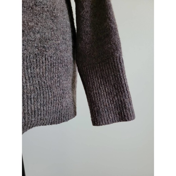 Apt 9 Bedazzled Brown Sweater Sz L - Picture 5 of 8